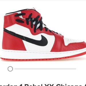 Air Jordan Rebel 1s Red